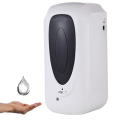 F1304 1000ML Touchless Automatic Infrared Sensor Liquid Soap Sanitizer  Dispenser (White)