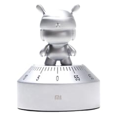 Xiaomi Precise and Exquisite Classic Version Standing Meto Alloy Timekeeper Calculagraph (Silver)