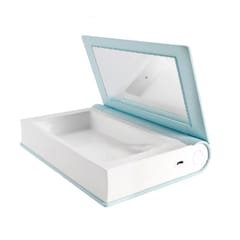UVCXD001 Smart Induction Portable Multifunctional UV Disinfection Box Sterilization Beauty Storage Box with Mirror