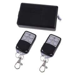 AC 220V 4CH Remote Switch Learning Code Receiver + 4 Buttons Remote Control 315MHz Transmitter