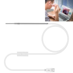 1MP HD Visual Ear Nose Tooth Endoscope Borescope with 6 LEDs
