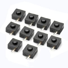 10 pcs Replacement Clicky Switch for Flashlights & DIY Electronics