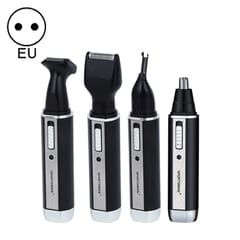 SPORTSMAN Four-in-one Rechargeable Ear Nose Trimmer Electric Shaver Beard Face Eyebrows Hair Trimmer For Men,  (Black)