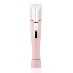 Multifunctional 4 in 1 Electric Ladies Nose Hair Eyebrows Hair Remover (Pink)