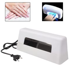9W UV Lamp Light Professional Nail Dryer ,(White)