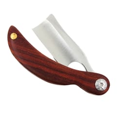Z-16 Mini White Blade Eyebrow Travel Razor Folding Manual Shaving Shaver Barber Beard Cutter