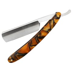 Z-6 Retro Classic Stainless Steel Straight Edge Razor Folding Manual Shaving Shaver Beard Cutter