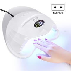 AEVO Smart Sensor Nail Lamp UV Nail Dryer 36 Leds Nail Machine, EU Plug