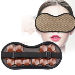 2 PCS Travel Office Magnetic Therapy Health Care Shade Eye Mask