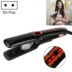 Multifunctional Steam Spray Straight Hair Comb,Infrared Negative Ion Hair Care Tool