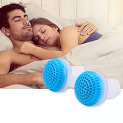 2 PCS 2 in 1 ABS Silicone Anti Snoring Air Purifier