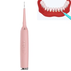 LSHOW YJK031 3.7V USB Charging Three-speed Mode Detachable Household Electric High-frequency Vibration Teeth Polisher with LED Light