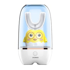 JIEWA Smart Sonic Charging Disinfection U-Shaped Toothbrush  Automatic Mouth-Type Children Electric Toothbrush