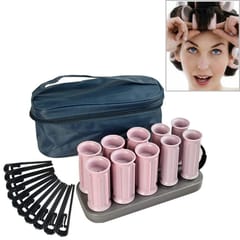 10 PCS/Set Curling Irons Electric Roll Hair Tube Heated Roller Hair Curly Styling Stick