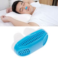 2 in 1 ABS Silicone Anti Snoring Air Purifier