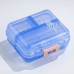 Mizi Small Pill Box Portable Dispensing Medicines Boxes, Colour: 7 Grid