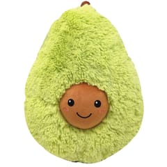 Long Plush Cartoon Avocado Shape Pillow Cushion Plush Toy