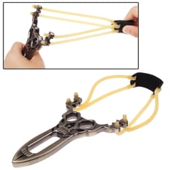 Ghost Head Style Alloy Slingshot (Copper)