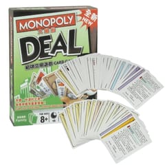 Funny Popular Board Game Set Toy for Children Kids - Monopoly Deal Card
