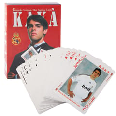 Football Star Kaka Pattern Poker Cards Playing Set Collection