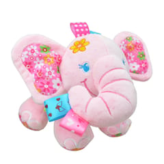 Elephant Real Life Plush Cute Soft Stuffed Animals Simulation Toy (Elephant)