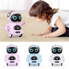 Children Mini Multi-function Voice Smart Pocket Robot Parent-child Interactive Toy (Random Color Delivery)