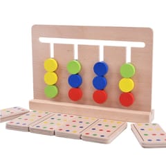 Baby Toy Montessori Four Colors Game Color Matching for Early Childhood Education Preschool Training Learning Toys
