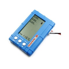 AOK 3 in 1 5W Discharger Voltage Tester Balancer for Lipo Battery (Blue)