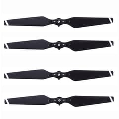 2 Pairs 8330F Nylon Foldable Quick-Release CW / CCW Propellers for DJI Maivc Pro (Black)