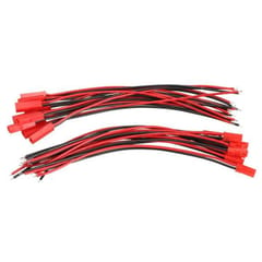 10 Pairs JST Connector Plug for RC Lipo Battery Part