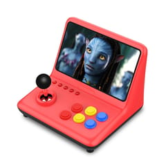 16G Memory M13 9 Inch Large Screen Joystick Game Console Retro Arcade Support TF Card / MP3 / HDMI