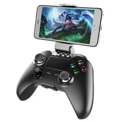 ipega PG-9069 Bluetooth Game Controller Gamepad with Touch Pad, For Galaxy, HTC, MOTO, Android TV Box, Android TV, PC (Black)