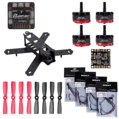 OCDAY 210mm Carbon Racing Quadcopter Frame Kit with Deluxe SP3 Racing F3 Flight Controller Board