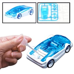 Salt Water Fuel Cell DIY Car Kit (Blue)
