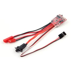 RC ESC 20A Brush Motor Speed Controller with Brake for RC Car / Boat / Tank