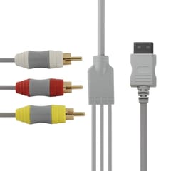 S-Video Cable for Wii, Cable Length: Approx 1.5m