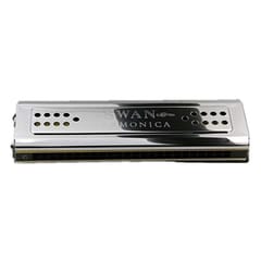 Swan SW24-12A 24-holes Double-sided Harmonica Beginner Polyphony Box Adult Children Beginners Performance