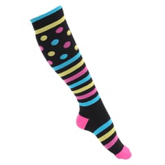 15-20 mmHg Compression Socks for Men Women Running Flight and Travel S-M