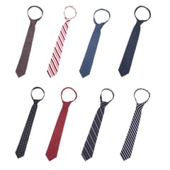 Extra Long Silk Necktie Alfred Dunhill Wedding Neckwear Business Tie