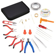 1 Set Handmade Pliers Making Jewelry Kit For DIY Crafting Beading Necklace