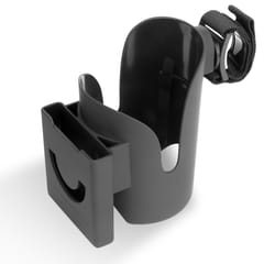 Baby Stroller Universal Cup Holder Mobile Phone Milk Bottle Water Cup Holder (Black J4076)