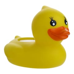 Yellow Duck Bath Thermometer Color Coded Indicator Baby Safe (Yellow)