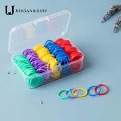 Youpin 300PCS/Lot Disposable Hair Band For Women Children (colorful)