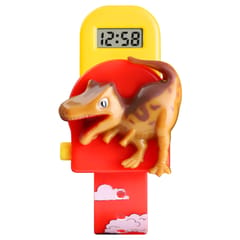 SKMEI 1468 Cartoon Dinosaur Style Children's Watch Digital (Red)