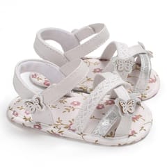 Soft Summer Baby Girl Sandals Toddler Prewalker Sole Kids Crib Shoes