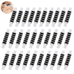 30 Pcs Forehead Thermometer Strips Instant Read Thermometer (White)