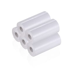 5PCS Thermal Printing Paper Photo Print Paper Rolls for Kids (White)