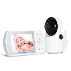 Wireless Baby Monitor 3.5'' LCD Screen 120? Wide Angle with