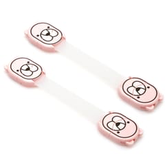 2Pcs/Set Multi-functional Locks Protection Lock Kids Safety