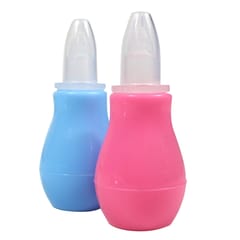 Balcherlam Baby Pump Nasal Suction Devices Baby Nose Cleaner, Random Color Delivery